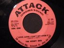 The Honey Bees 45 ATTACK RARE VIRGINIA SOUL