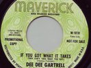 Dee Dee Gartrell Rare Northern Soul 45 Maverick Promo