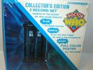 SEALED DOCTOR WHO 2 LP SET COLLECTORS ED 1979 W/POSTER