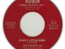 LEE DRESSER & KRAZY KATS Wiggly Little Mama / Ooh Pa Do