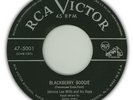 JOHNNY LEE WILLS 1952 RCA country 45 Blackberry Boogie