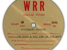 JIM BOYD Dixieland Boogie / WRR radio acetate 1950 TX