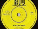 LAUREL AITKEN   ROCK OF AGES   RIO 1964 RARE SKA 7” ??
