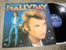JOHNNY HALLYDAY LP 82' chante ESPAGNOL SPAIN RARE