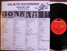 ARTHUR BROWN/KINGDOM COME Galactic Zoo Dossier w/poster