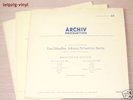 14072/4 APM - BACH - Engl. Suites - KIRKPATRICK- ARCHIV