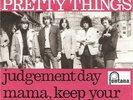 DUTCH PRETTY THINGS 45 RPM  JUDGEMENT DAY