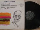 COLUMBIA MS 6304 BRAHMS CTO #1 SERKIN ORMANDY 6i SEALED