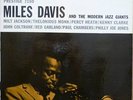 MILES DAVIS & JOHN COLTRANE Orig 1958 PRESTIGE LP 7150