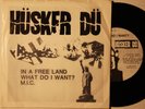 Hüsker Dü In A Free Land Rare Orig US 1982 7in Punk HC