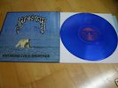 Messiah - Extreme cold weather LP, blue vinyl, rare