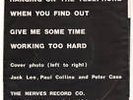 RARE The Nerves Hanging On The Telephone Punk 7