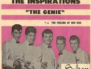 THE INSPIRATIONS/THE GENIE- 45 PICTURE SLEEVE (1959)