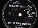 GOT MY MOJO WORKING  SPINNING WHEELS 1965 OZ R&B GARAGE
