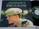 Johnny HALLYDAY / 45T EP biem Johnny lui dit adieu