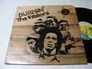 BOB MARLEY & THE WAILERS Burnin ISLAND LP