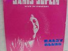 JANIS JOPLIN BALLSY BLUES/IN CONCERT RARE LP SEALED