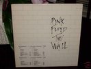 PINK FLOYD THE WALL DJ PROMO STICKER TIMING STRIP NM
