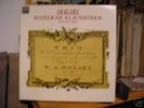 HM 1c15399952/55  Mozart pianotrios, Mozart Trio, 4lp