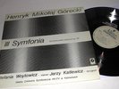 GORECKI Sym #3 WOYTOWICZ Stereo Polish MUZA LP NM