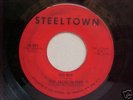 THE JACKSON FIVE Big Boy 1968 Steeltown 45 VG
