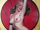 rare MARILYN MONROE 33t picture disc