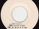 NORTHERN SOUL 45 RPM - ART FREEMAN on FAME RECORDS