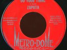 ZAPATA Do Your Thing TX FUNK 45 NM stock LISTEN