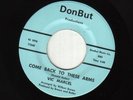 Vic Marcel&Group-DonBut-Come Back To These Arms-DooWop