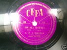 78 rpm CONGO CEFA DJABOUA rumba Lingala BIGUINE flutes