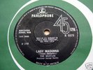 THE BEATLES-LADY MADONNA-PARLOPHONE R.5675 1968 EX+