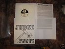 Judge-Revelation Can Suck It 10 inch, Rare, NYHC,