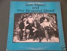 Bob Dylan Rare Vinyl LP GRATEFUL DEAD STUDIO SESSIONS 2