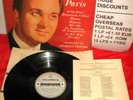 SAX 2481 B/S GEDDA A PARIS GEORGES PRETRE NM