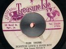 U ROY & H LEWIS Tom Drunk TREASURE ISLE 7