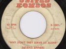 Indiana Garage 45-Satan's Sinners-United Kombos-Hear 