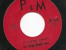 The Young Monkey Men P&M  1967 Trenton Garage EX