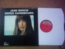 JANE  BIRKIN    SERGE GAINSBOURG      MINT   LP