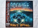 RACER X WITH PAUL GILBERT/STREET LETHAL JAPAN LP/OBI,EX
