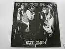 PATTI SMITH To The Ones She Loves (V.RARE 2LP) 1978
