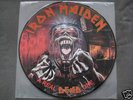 IRON MAIDEN - A REAL DEAD ONE - PICTURE LP