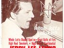 WHOLE LOTTA SHAKIN'  OZ EP JERRY LEE LEWIS  ROCK& ROLL