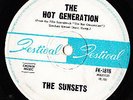 HOT GENERATION  SUNSETS 1967 OZ KILLER PUNK GARAGE SURF