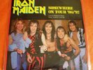 IRON MAIDEN - SOMEWHERE ON TOUR’86/’87 Double LP