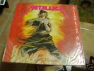 METALLICA ACTING LIKE A MANIAC LIVE HEAVY METAL LP RARE