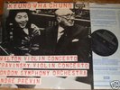 SXL 6601 Walton / Stravinsky Violin Concs. / Chung