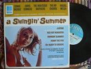 RARE SURF lp SWINGIN SUMMER w/RIP CHORDS, CAROL CONNERS