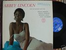 RARE JAZZ 1st lp ABBEY LINCOLN w/SONNY ROLLINS 1957 DG