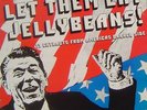 1981-2 Let Them Eat Jellybeans LP Various Punk w/Poster