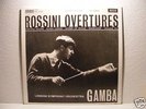 Audiophile LP  Rossini Overtures   Remastered  Mint -